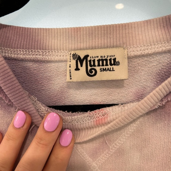 ShowMeYourMuMu Sweatshirt - Picture 2 of 4